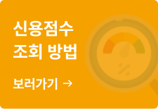 신용점수 조회 방법